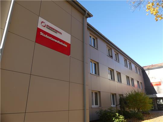 Haus II in der Osteröder Straße bietet 55 Einzelzimmer. Foto: Römhild