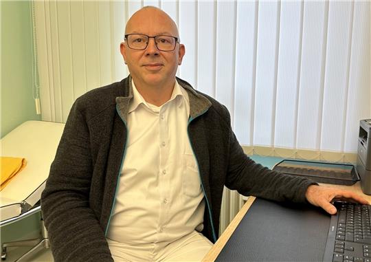 Hausarzt Andre Herff. Foto: Eggers
