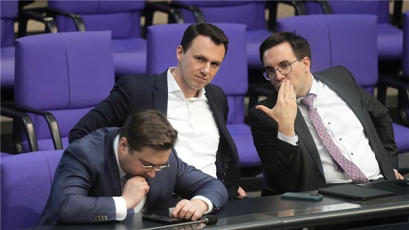 Haushaltswoche - Junge Union im Bundestag