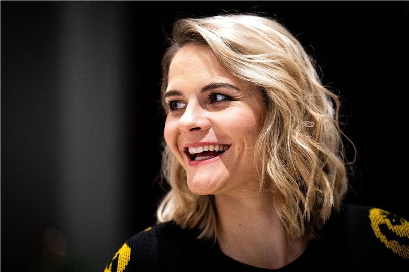 Hazel Brugger sieht sich nicht gern im TV Hazel Brugger hatte als Synchronsprecherin viel Spaß.