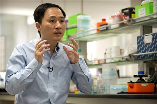 He Jiankui, chinesischer Biotechnologe, ist nicht unumstritten.