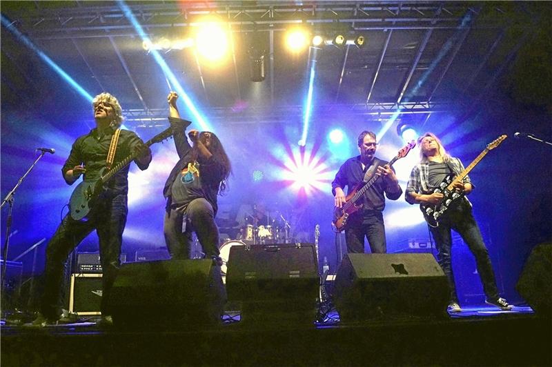 Heavy Traffic rockt am Silvesterabend den Rammelsberg. Archivfoto: Privat
