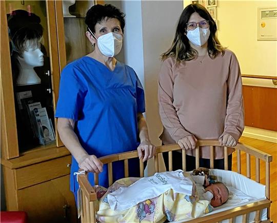 Hedi ist das erste Kind, das im neuen Jahr in der Asklepios-Klinik Goslar zur Welt kam. Foto: Asklepios