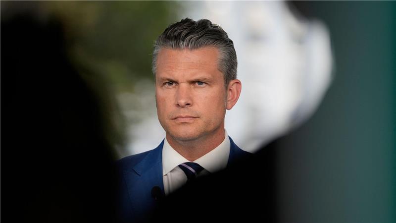 Hegseth spricht von „fabrizierten“ Medienberichten. (Archivbild)