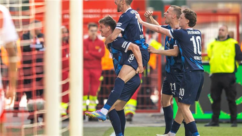 Heidenheim darf nach dem Sieg in Berlin weiter auf den Klassenerhalt hoffen.
