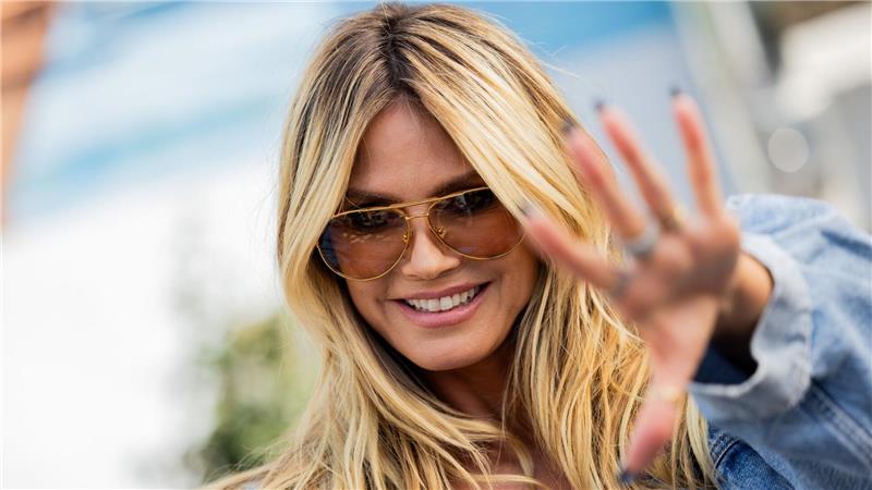 Heidi Klum erwartet die großen Namen der Stimmungsmusik.
