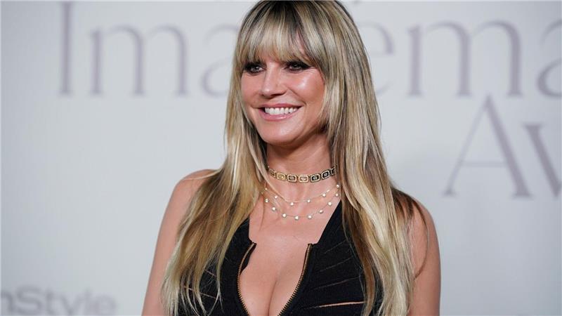 Heidi Klum ist auch bei der WM-Auslosung dabei. (Archivbild)