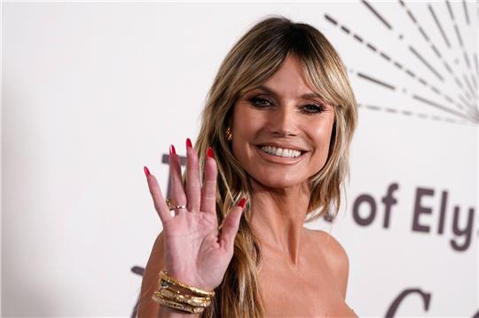 Heidi Klum präsentiert «Germany's Next Topmodel».