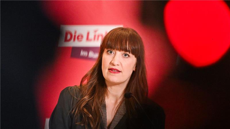 Heidi Reichinnek hat sich in Berlin profiliert – soll der Linken aber auch in Niedersachsen helfen. (Archivbild)