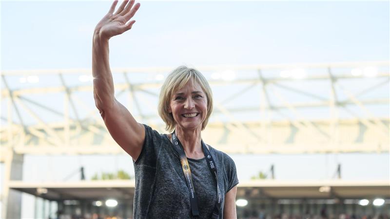 Gold-Party und WM-Karaoke - „Deutsche Leichtathletik lebt“ Heike Drechsler gefiel der Auftritt des deutschen Teams in Tokio.