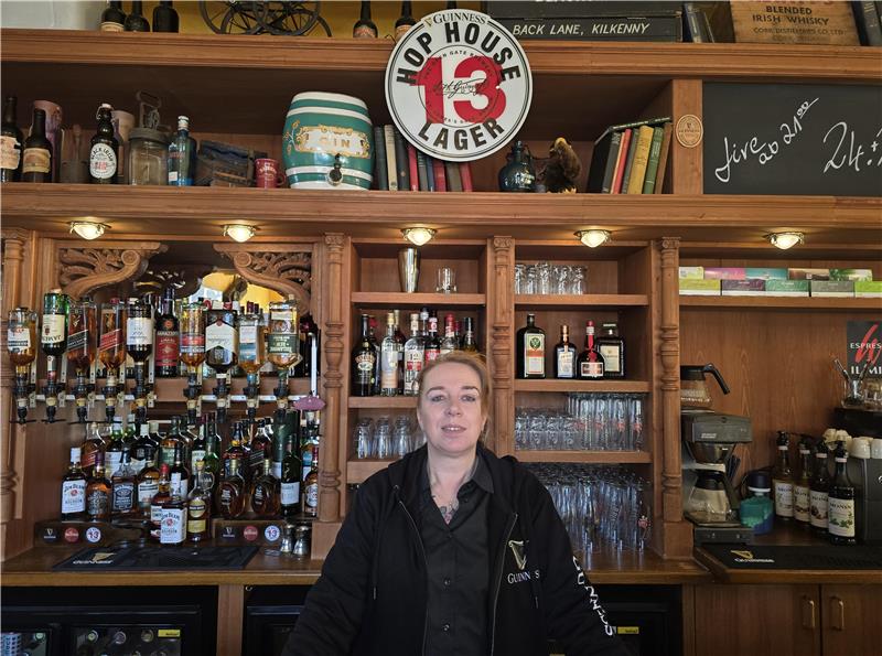 Frischer Wind in der irischen Kneipe am Bahnhof in Goslar Heike Henze freut sich im „Celtic Inn“ neu durchzustarten.