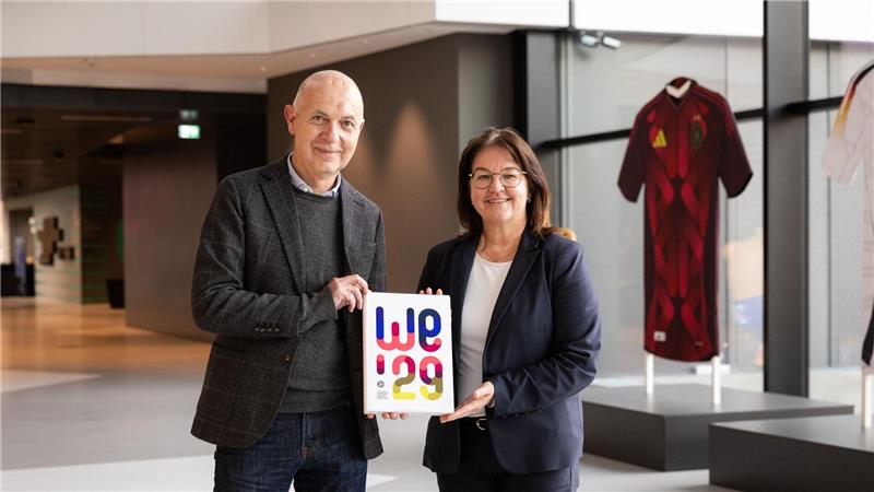 DFB bestätigt: Neuer Generalsekretär, neue Vizepräsidentin Heike Ullrich soll beim DFB den Frauen- und Mädchenbereich übernehmen.