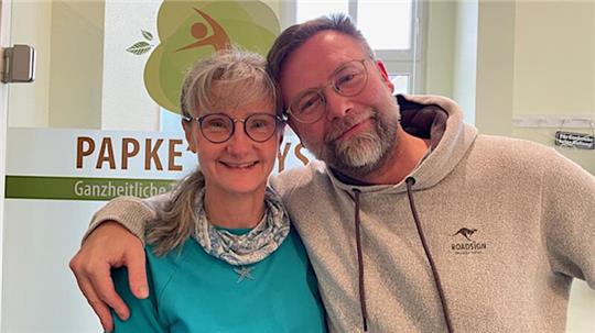 Heike und Matthias Papke starten jetzt mit einem weiteren Baustein ihres Praxiskonzeptes. Am 1. März ist Tag der offenen Tür am neuen Standort.