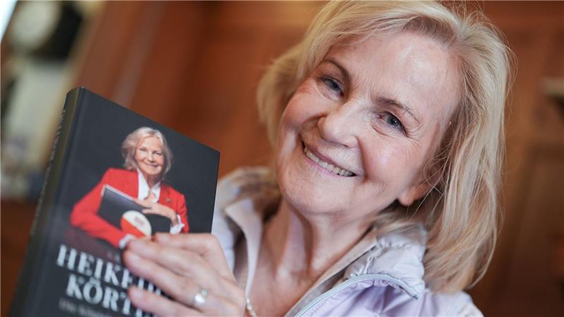 Die Königin der Hörspiele: Heikedine Körting wird 80 Heikedine Körting mit ihrer Biografie.