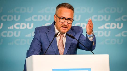 Heiko Strohmann kritisiert den Kanzler scharf. (Archivfoto)