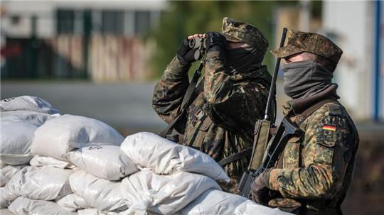 Heimatschützer bei der Bundeswehr-Übung „Fishtown Guard 2024“