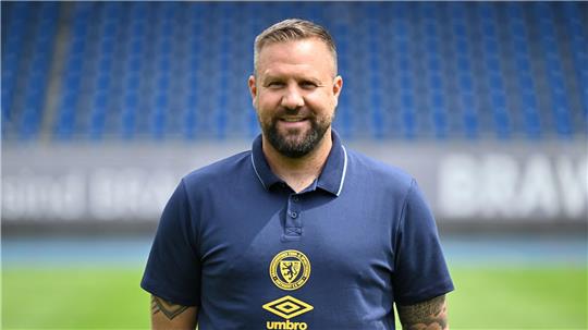 Heiner Backhaus soll Eintracht Braunschweig sicher durch die Saison führen.