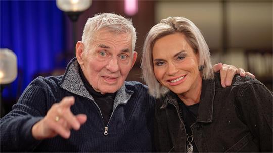 Heinz Hoenig und seine Ehefrau Annika Kärsten-Hoenig haben zwei kleine Kinder. (Archivbild)