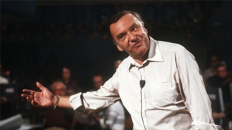 100 Jahre „Witzischkeit“: Runder Geburtstag von Heinz Schenk Heinz Schenk begeisterte ein Millionenpublikum. (Archivbild von 1979)