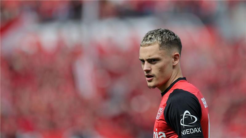 Medien: Manchester City zieht sich aus Wirtz-Poker zurück Heiß begehrt: Florian Wirtz.