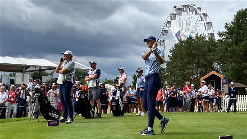 Golferin Briem starke Zweite bei German Masters Helen Briem belegte beim Golf-Turnier in Winsen/Luhe den zweiten Platz.