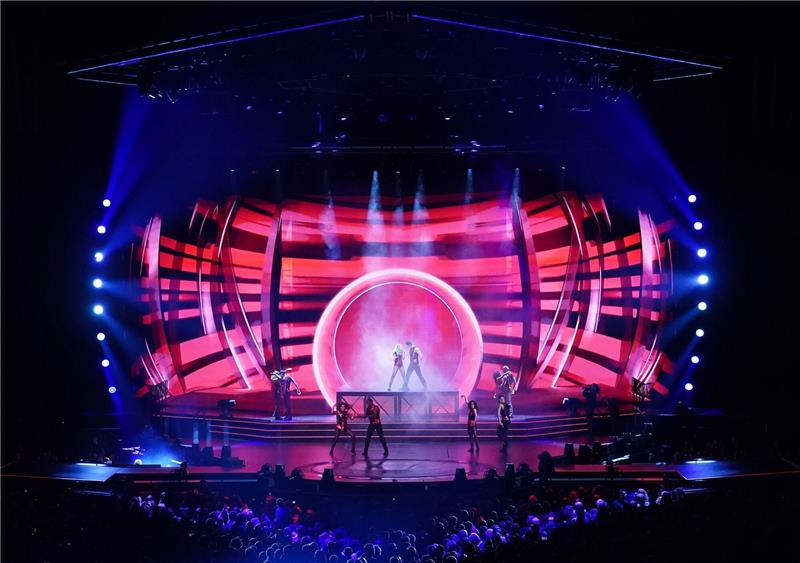 Fischer nach Unfall: „Wunde war zu tief, um weiterzumachen” Helene Fischer beherrscht die große Show.