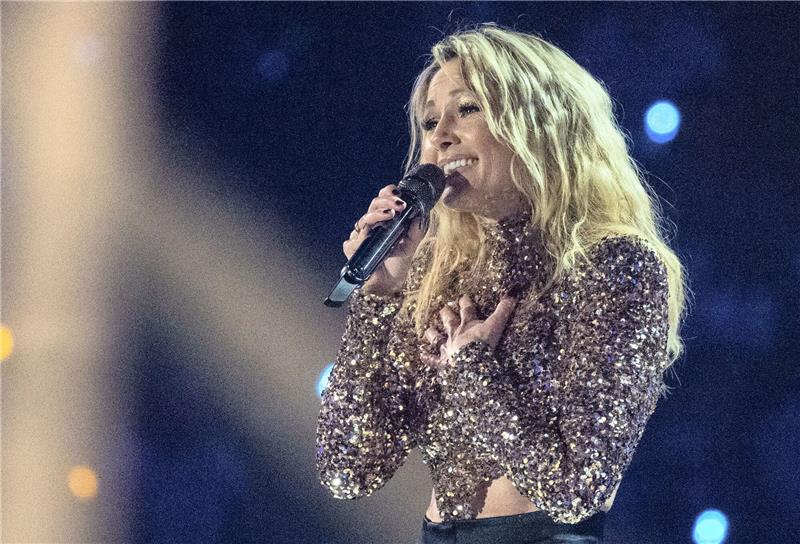 Helene Fischer fordert mehr Engagement für die Demokratie.