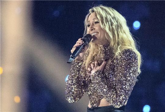 Helene Fischer fordert mehr Engagement für die Demokratie.