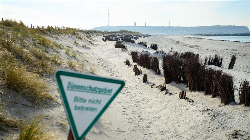 Helgoland bietet beeindruckende Natur. (Archivbild)