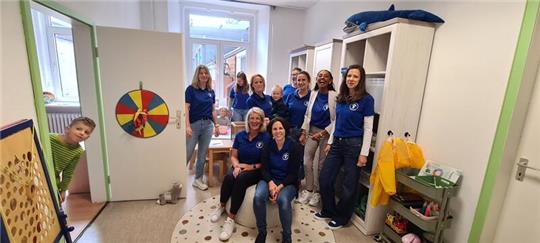 Helle Räume mit genügend Rückzugsmöglichkeiten: Das Team des Deutschen Kinderschutzbunds, Ortsverband Goslar, will am neuen Standort im Logenhaus auch neue Angebote schaffen.