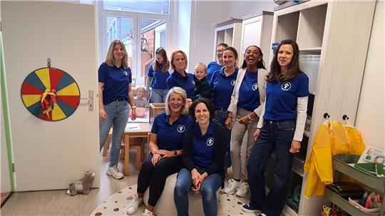 Helle Räume mit genügend Rückzugsmöglichkeiten: Das Team des Deutschen Kinderschutzbunds, Ortsverband Goslar, will am neuen Standort im Logenhaus auch neue Angebote schaffen.