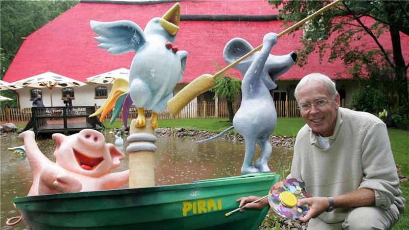 Helme Heine erschuf Figuren wie den dicken Waldemar, Franz von Hahn und Johnny Mauser. (Archivbild)