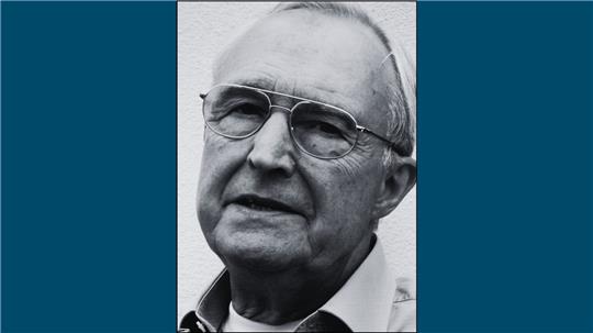 Helmut Herbst stirbt am 18. Januar im Alter von 91 Jahren. Foto: Privat