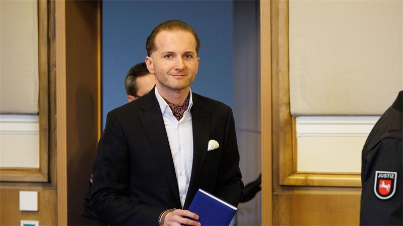 Hendrik Holt war zuletzt in einem Gefängnis in Berlin im offenen Vollzug. (Archivbild)
