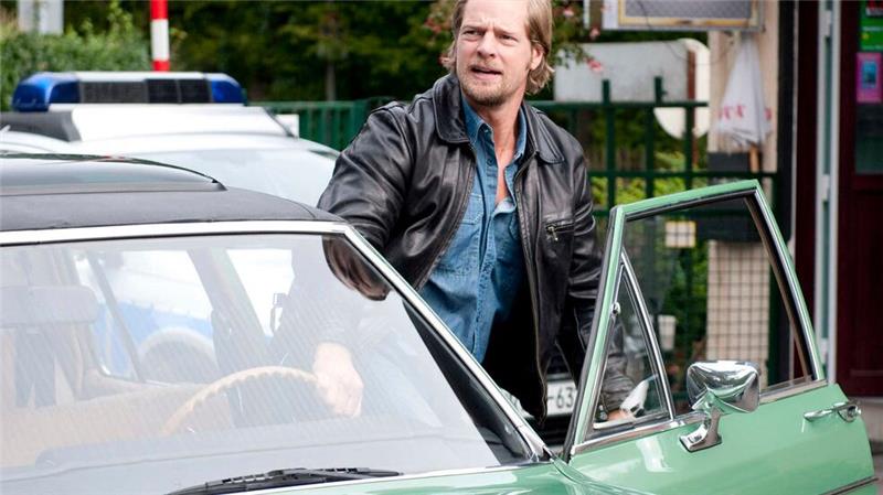 Henning Baum als der „letzte Bulle“.