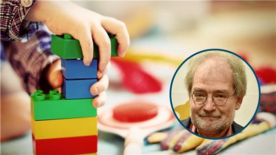 Henning Wehrmann (kleines Bild) lobte den Ansatz von mehr Pragmatismus und Flexibilität in der angekündigten Novelle des Kindertagesstättengesetzes. Fotos: Pixabay/GZ-Archiv