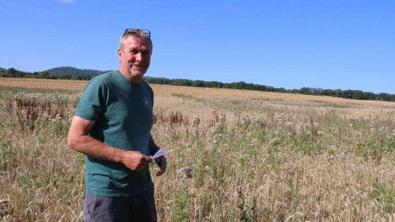 Henrick Dieckmann ist Landwirt in vierter Generation.