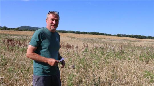 Henrick Dieckmann ist Landwirt in vierter Generation.