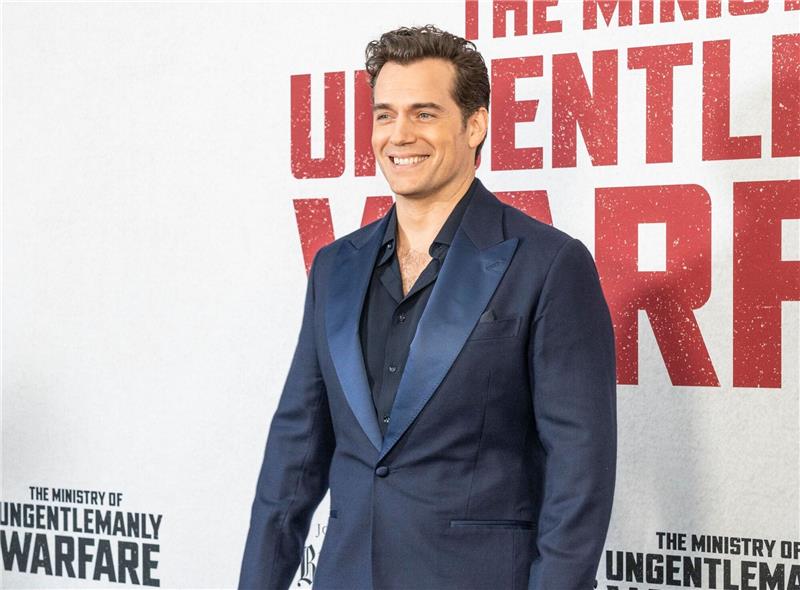 Henry Cavill bei der Premiere von «The Ministry of Ungentlemanly Warfare» in New York.
