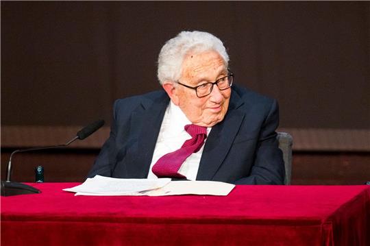 Henry Kissinger in Fürth.