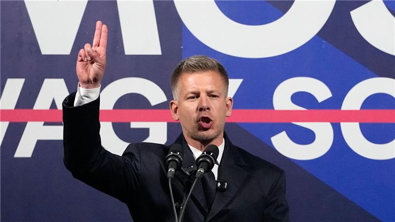 Herausforderer Peter Magyar verspricht einen Neuanfang nach vergeudeten Jahrzehnten. 