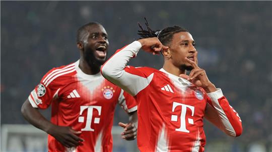 Herausragender Auftritt von Olise (r).