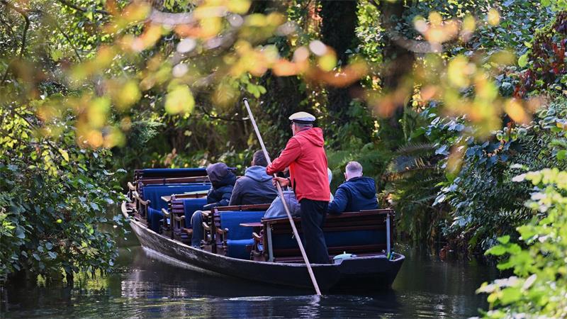 Herbstliche Ruhe kehrt im Spreewald ein