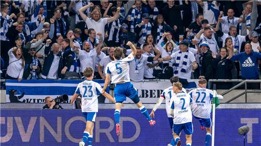 Hertha BSC feiert den ersten Saisonsieg in der 2. Liga. 