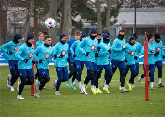 Hertha BSC trifft im Olympiastadion auf Fortuna Düsseldorf.