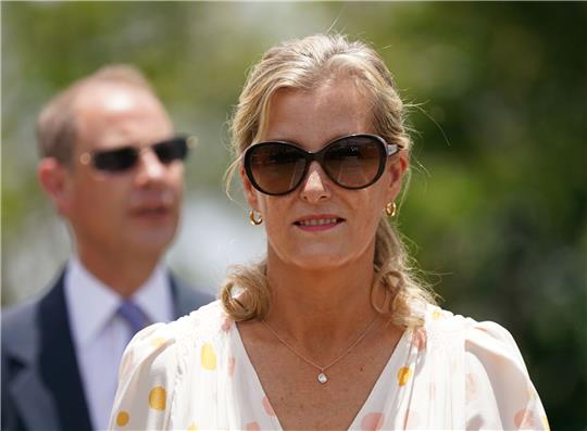 Herzogin Sophie und Prinz Edward sind seit 1999 miteinander verheiratet.