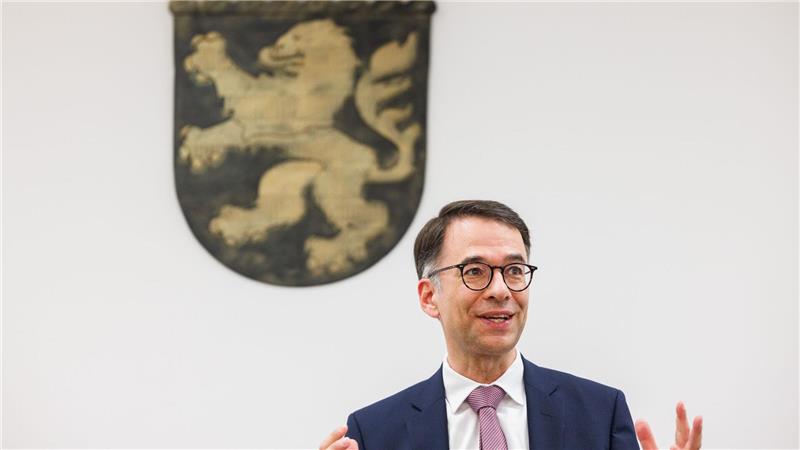 Hessens Justizminister, Christian Heinz (CDU), hat im Bundesrat einen Antrag gestellt, die Leugnung des Existenzrechts des Staates Israel unter Strafe zu stellen. (Archivfoto)