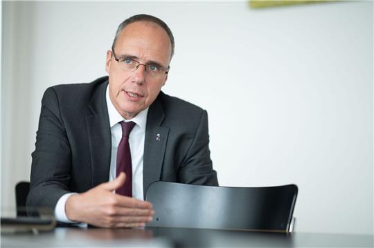 Hessens Sportminister Peter Beuth.