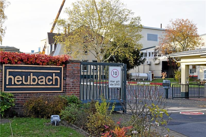 Heubach ist ein Unternehmen mit langer Geschichte. Anfang des 19. Jahrhunderts wurde der Betrieb einer der ersten Hersteller von Farbpigmenten überhaupt. Fotos: Ciszewski