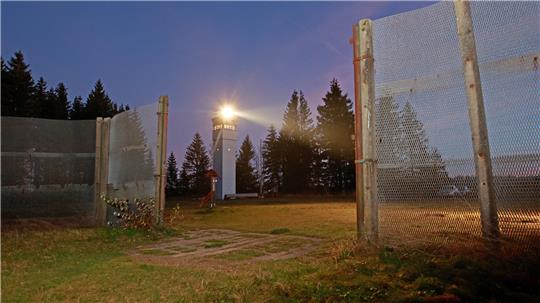 Heute Freilandmuseum, früher Todesstreifen: Die innerdeutsche Grenze durchzieht zwischen 1949 und 1989 auch den Harz, hier zu sehen: die Überbleibsel der Grenzbefestigung bei Sorge.